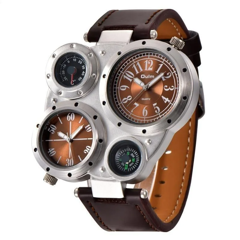 Steampunk watch — Tesla