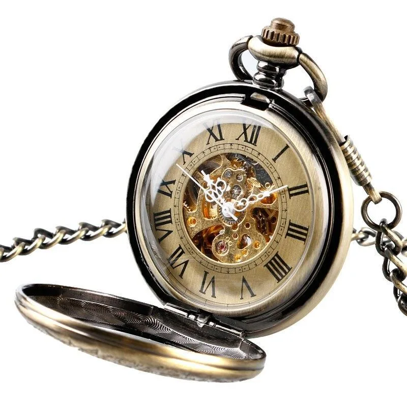View 2 — Steampunk pocket watches 
