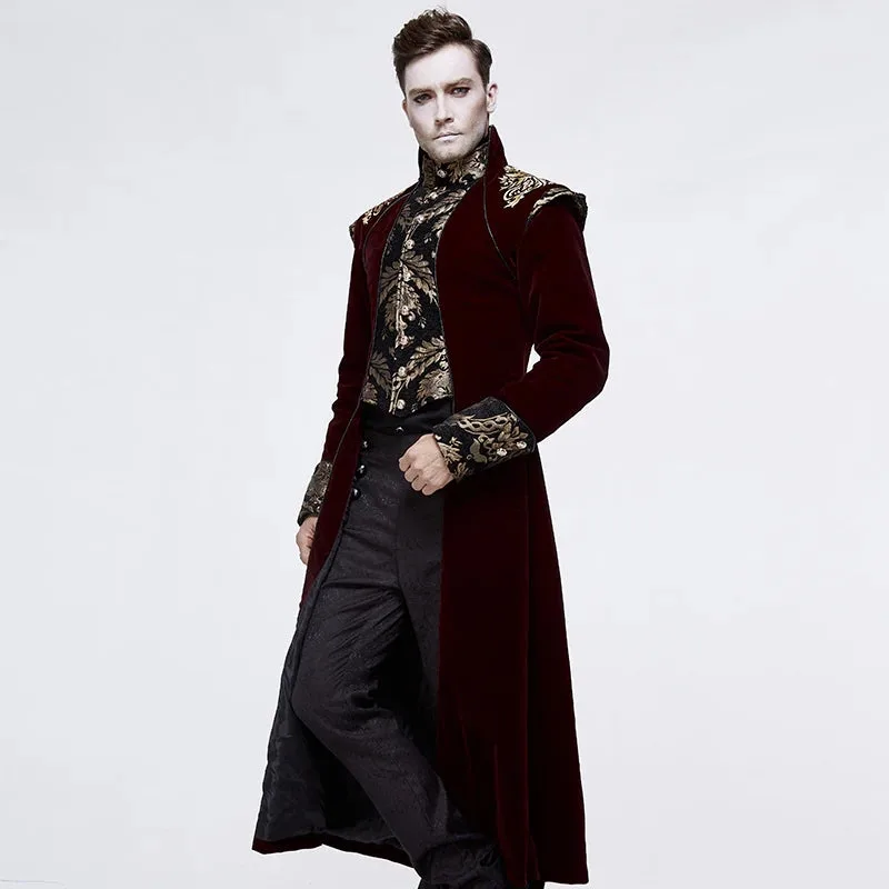 View 8 — Men’s steampunk jacket — Vampire