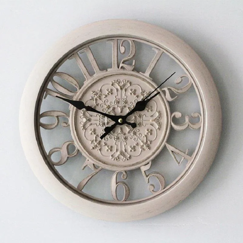 View 2 — Retro steampunk clock — Style
