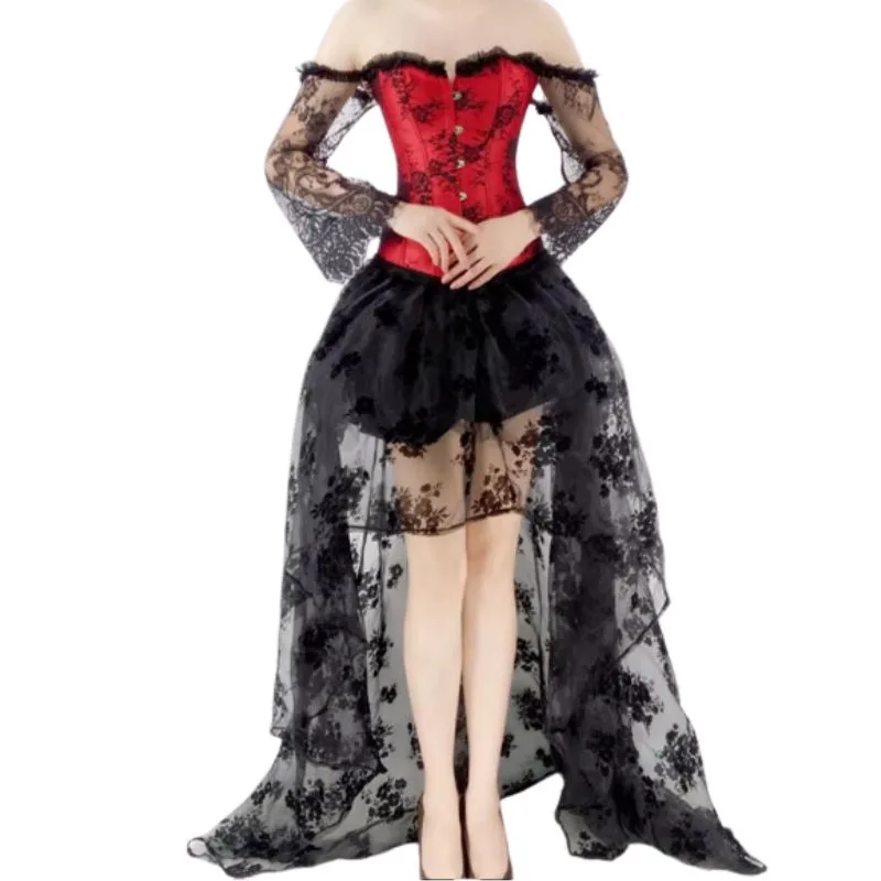 Gothic steampunk dress