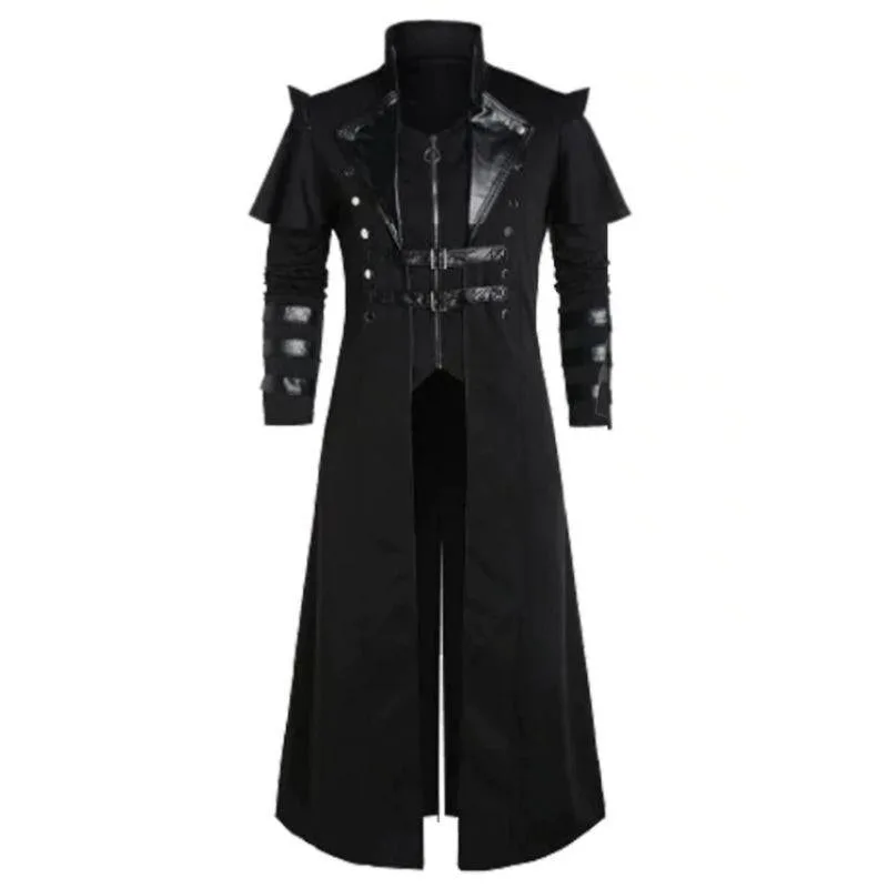 Steampunk jacket — Pirate long
