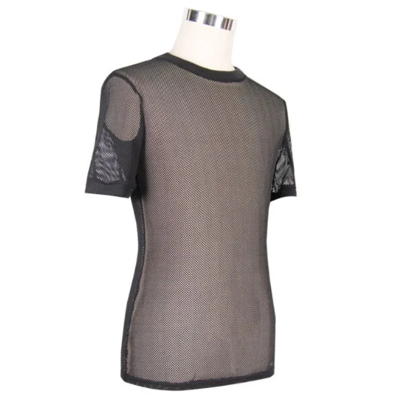 View 5 — Men’s steampunk t-shirt — transparent