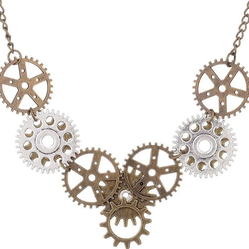 Steampunk pendant