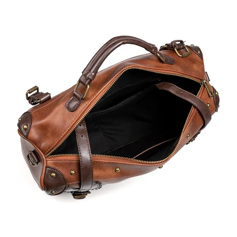 View 7 — Steampunk bag — faux leather / PU