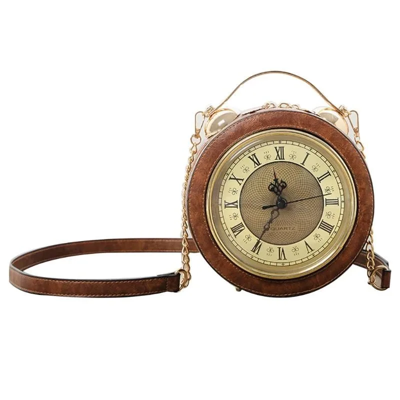 View 2 — Steampunk clock — Handbag