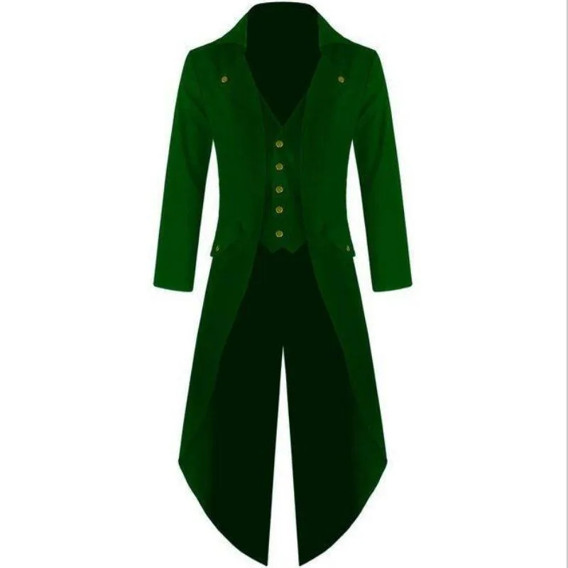 View 5 — Victorian gothic steampunk tailcoat — Jacket