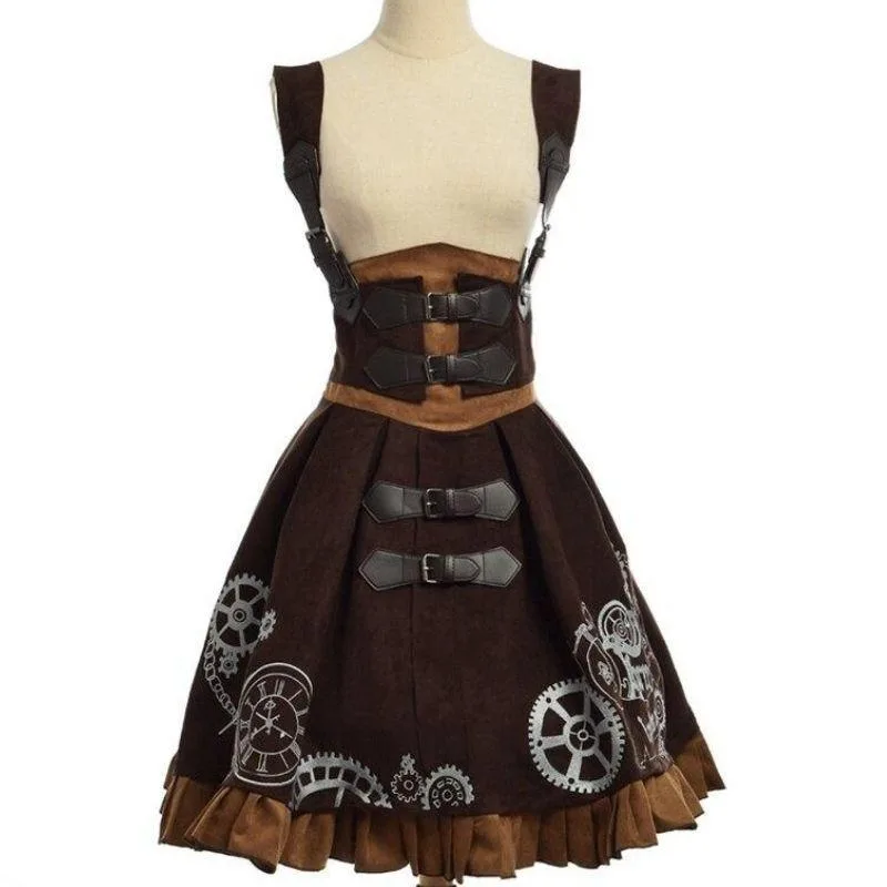 View 4 — Women’s Victorian steampunk dress — Style