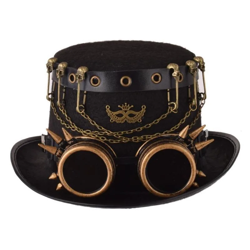 Steampunk top hat — Hat Cabaret