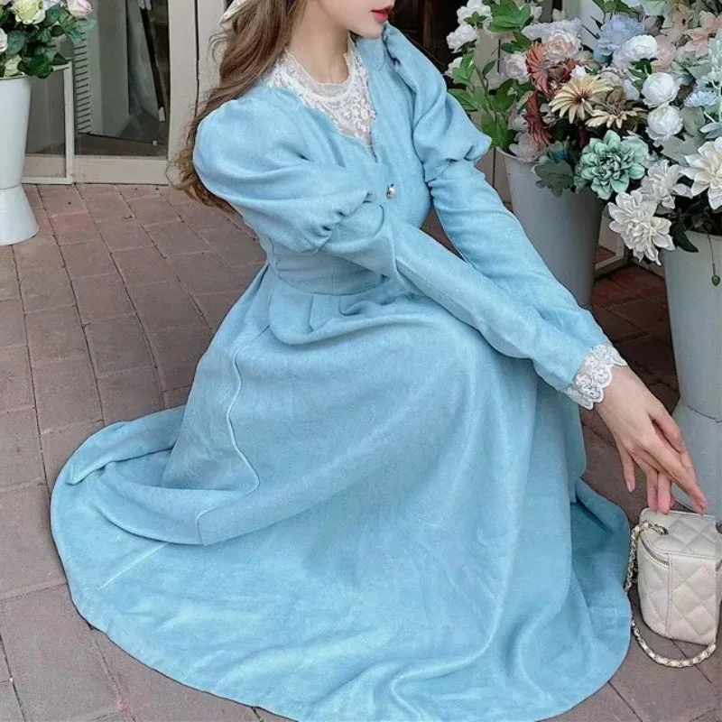 View 5 — Vintage-style steampunk dress — spirit