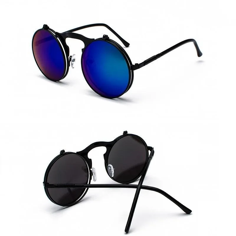 View 5 — Steampunk glasses — double glass