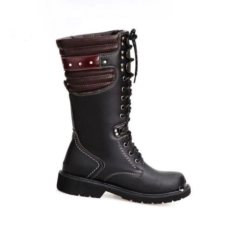 View 8 — Men’s steampunk boots — Style