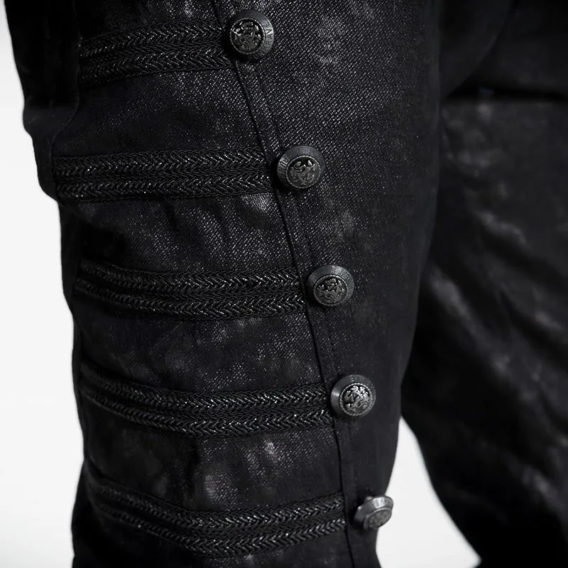 View 3 — Steampunk trousers — military punk