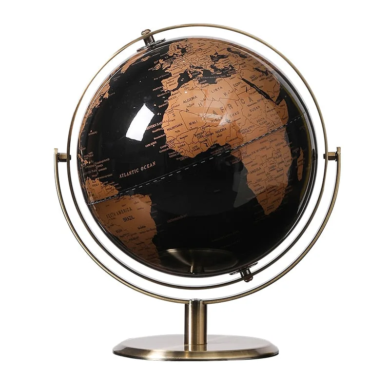 Steampunk globe