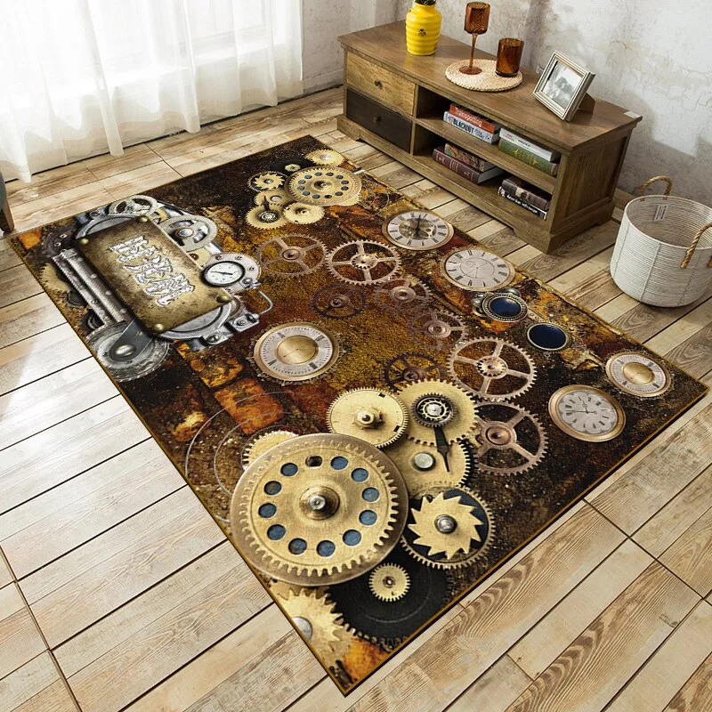 View 2 — Steampunk mat Style