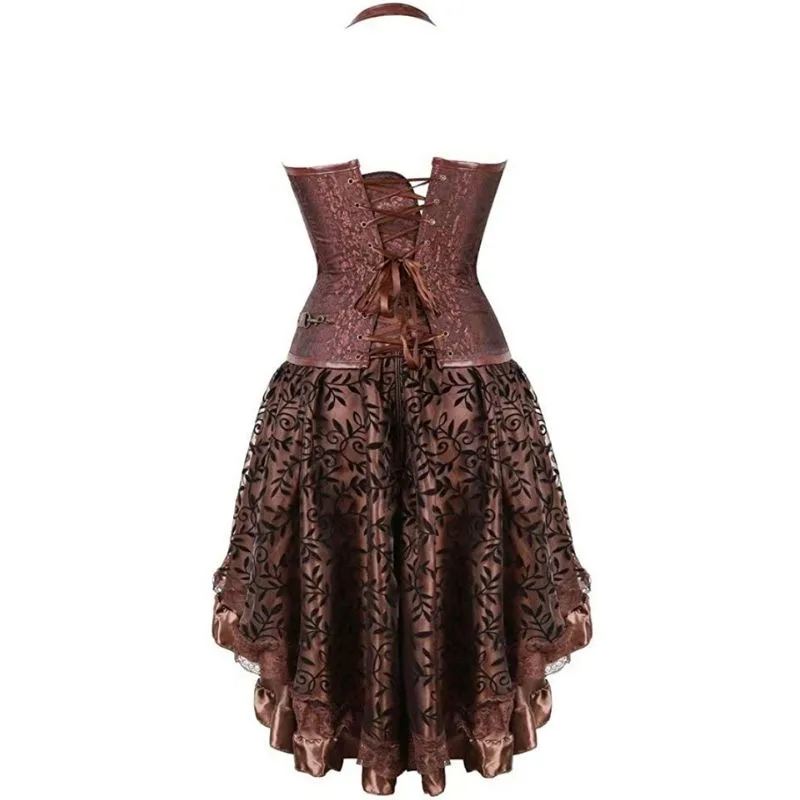 View 3 — Victorian steampunk dress — Ref. 4791065706581