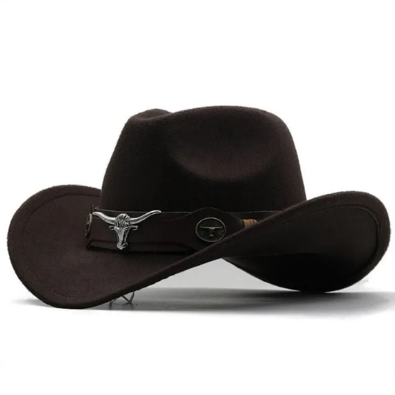 View 6 — Steampunk hat — Western