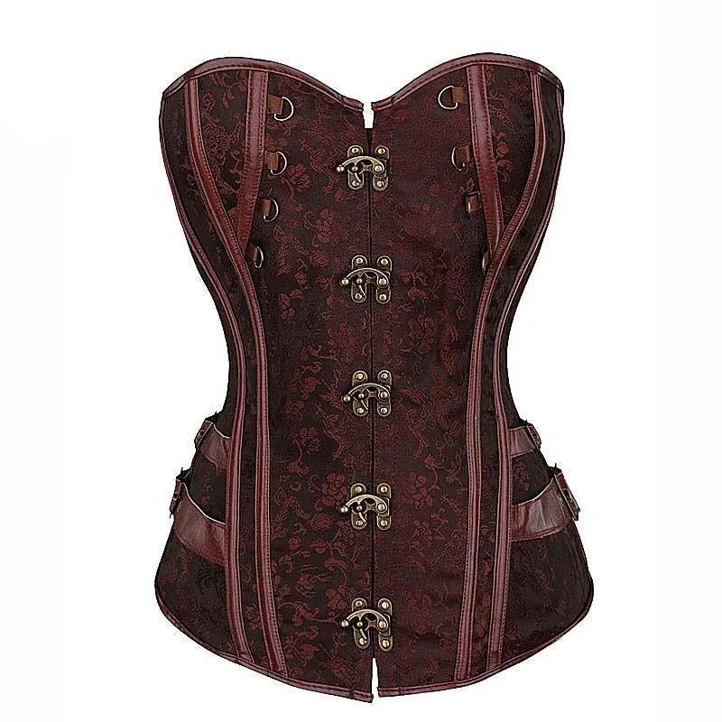 Steampunk corset — Overbust