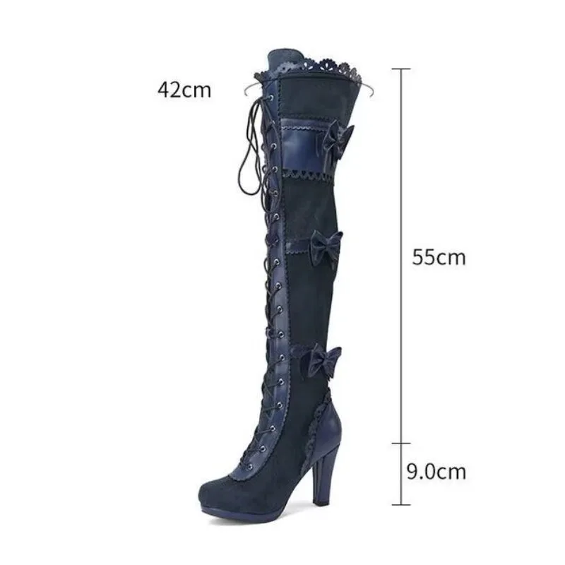 View 3 — Steampunk boots — lace