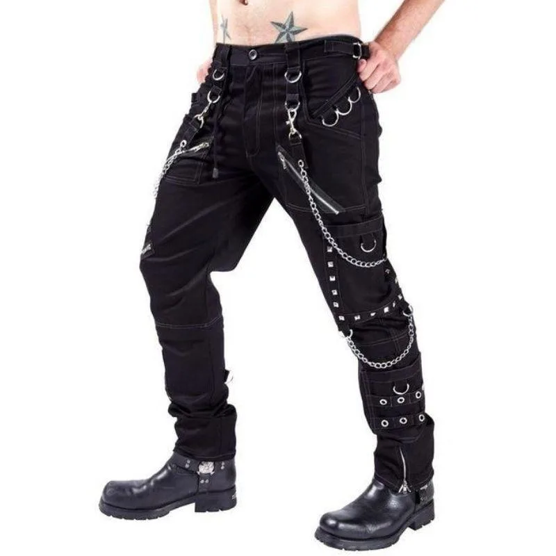 Gothic steampunk trousers — Cargo