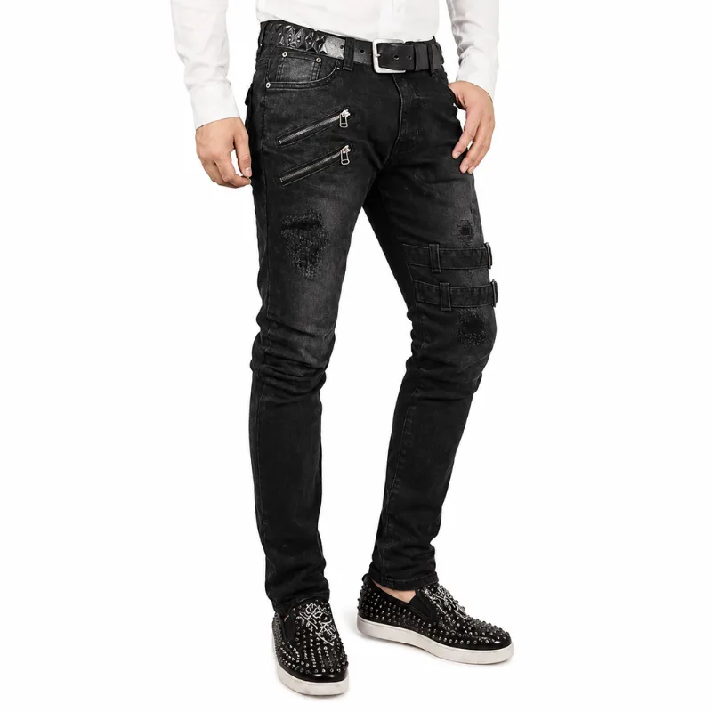 View 2 — Steampunk jean punk  — Ref. 6630495453269