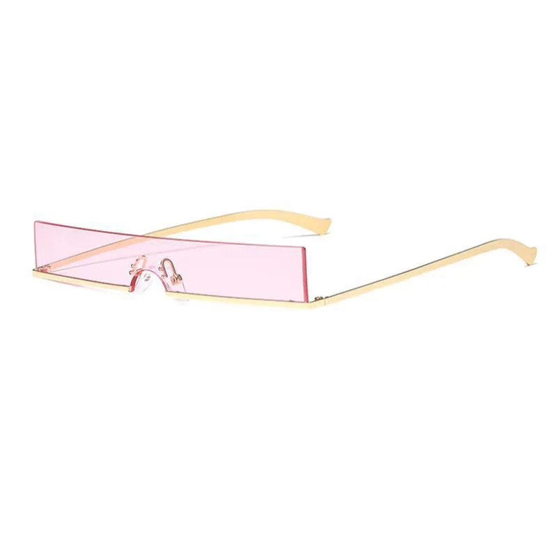 View 2 — Steampunk sunglasses — rectangular reversed
