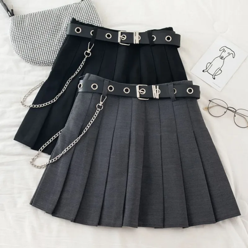View 5 — Women’s steampunk skirt — punk