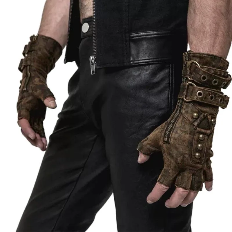 View 5 — Steampunk gloves 