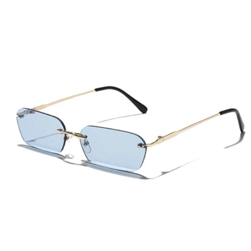 View 6 — Steampunk sunglasses — rectangular