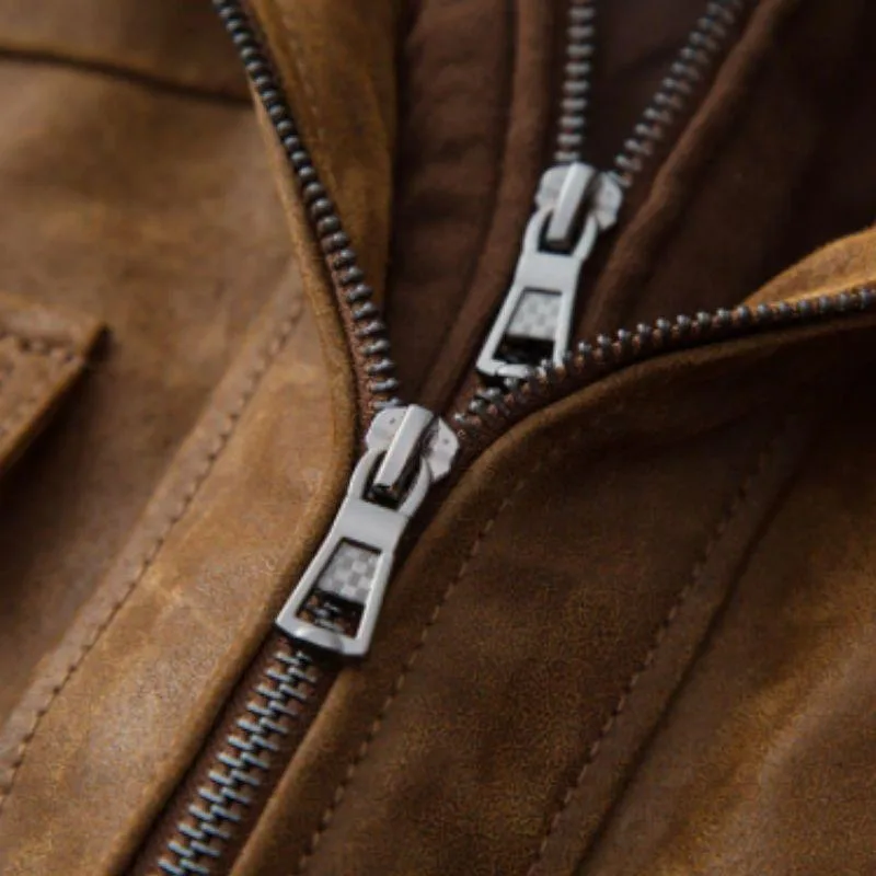 View 8 — Steampunk jacket — jacket leather