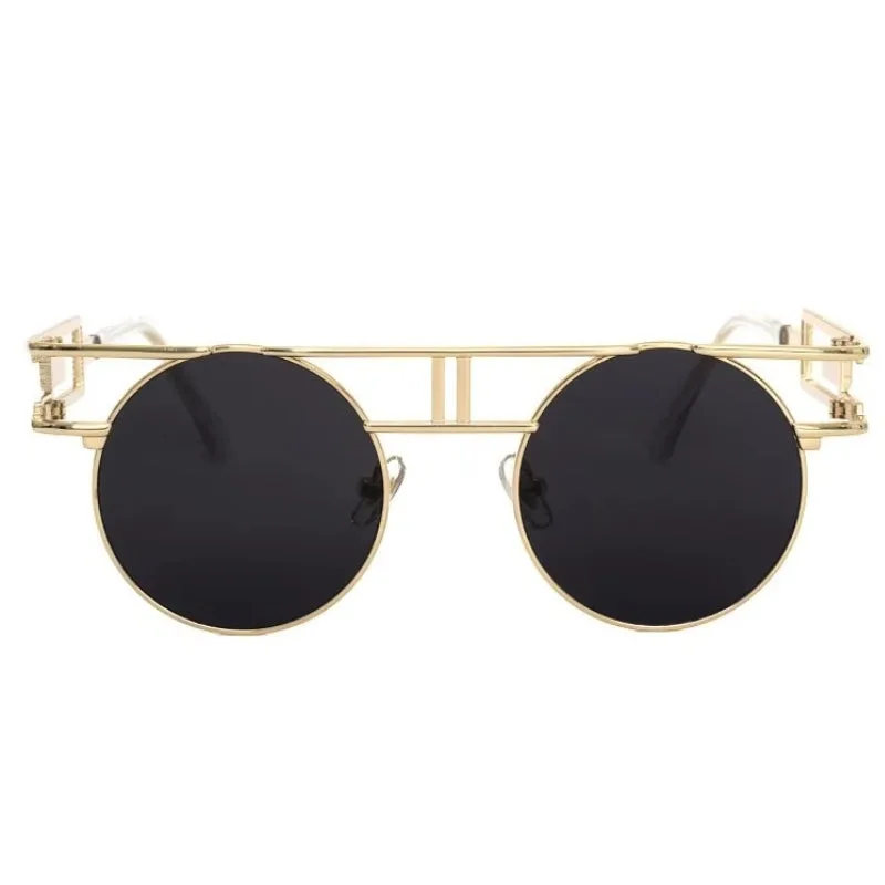 View 10 — Steampunk sunglasses — bar straight