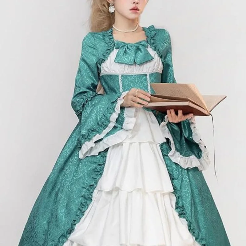 View 7 — Women’s Victorian steampunk dress
