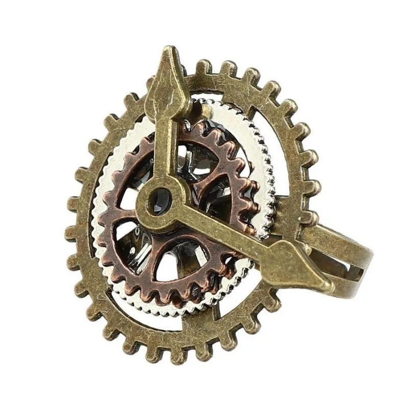 Steampunk clock — Ring