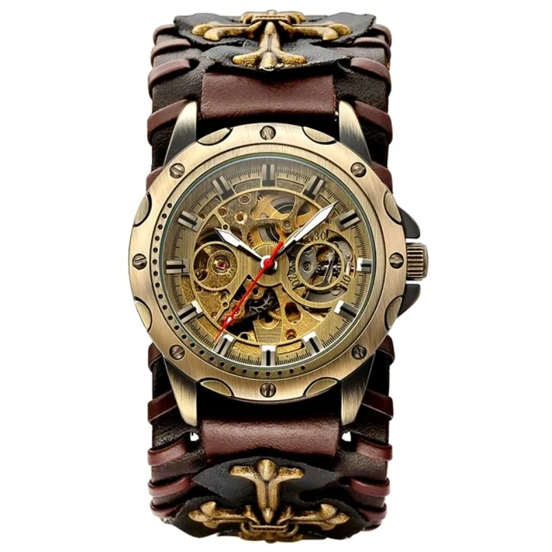 View 6 — Medieval steampunk watch — Style