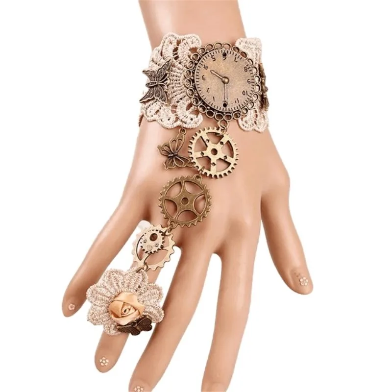 Steampunk clock — Bracelet Steampunk clock — Bracelet