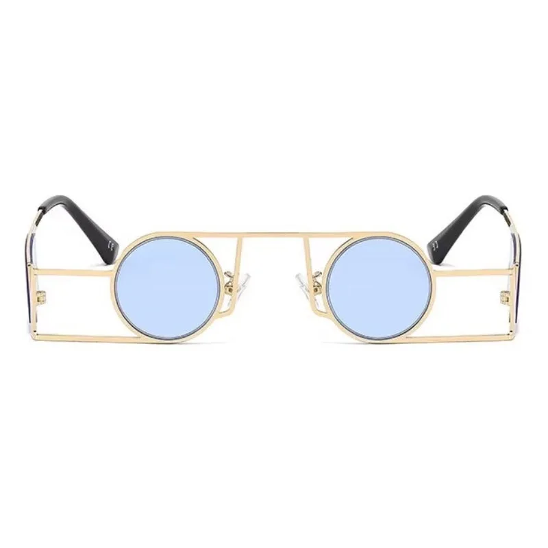 View 12 — Steampunk sunglasses — reversed shape round