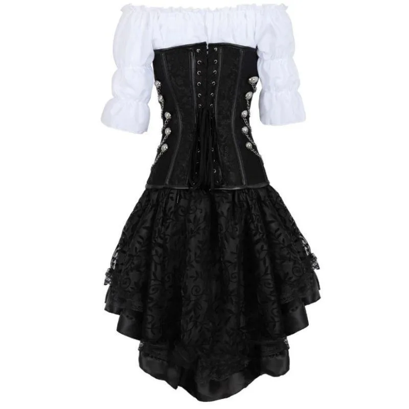 View 5 — Steampunk corset — Costume