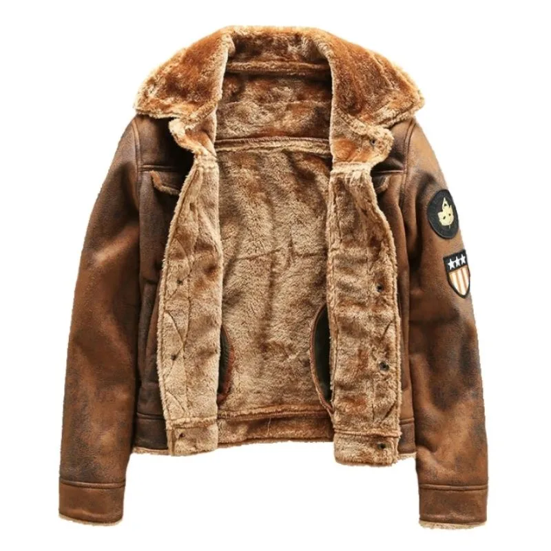 View 5 — Vintage-style steampunk coat — PU