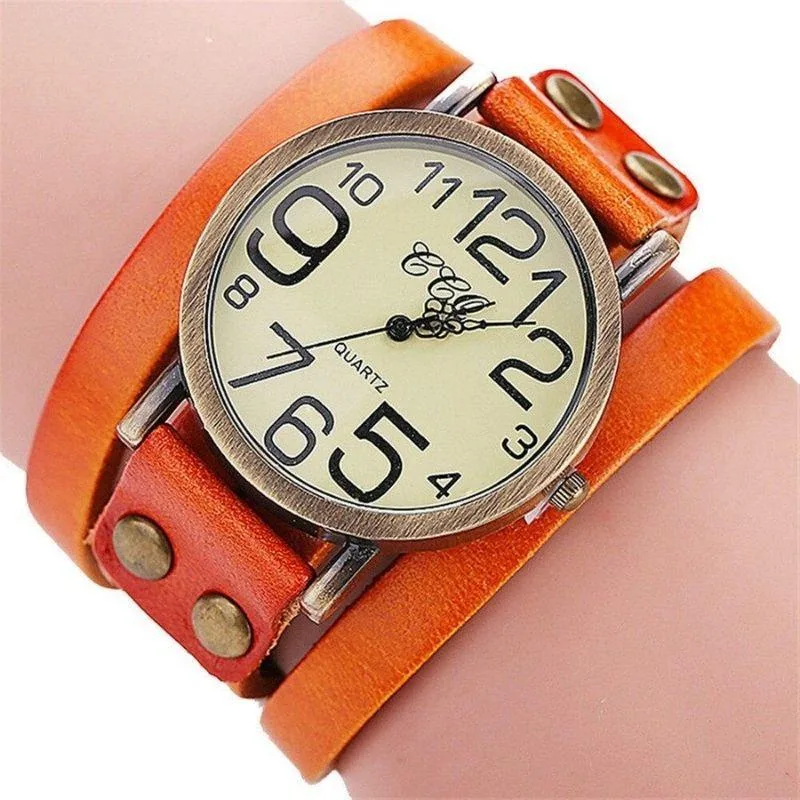 View 6 — Steampunk watch — bracelet 3 turns
