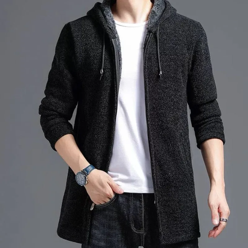 View 5 — Steampunk cardigan hood 