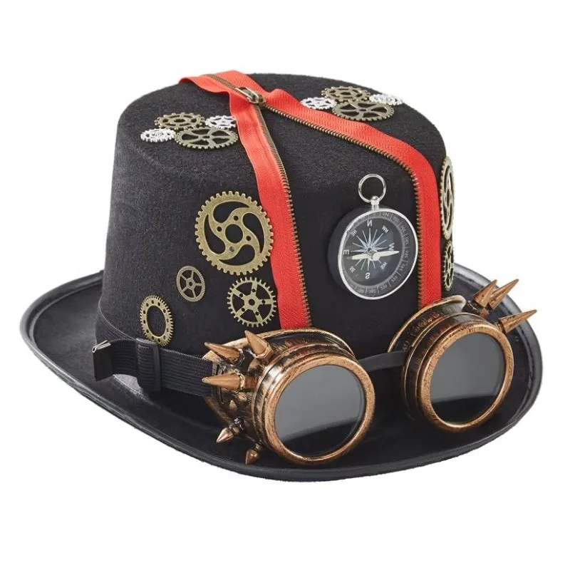 Steampunk hat — revolutionary