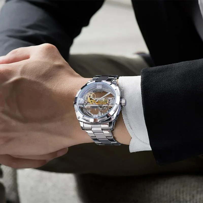 View 2 — Steampunk watch — dial transparent