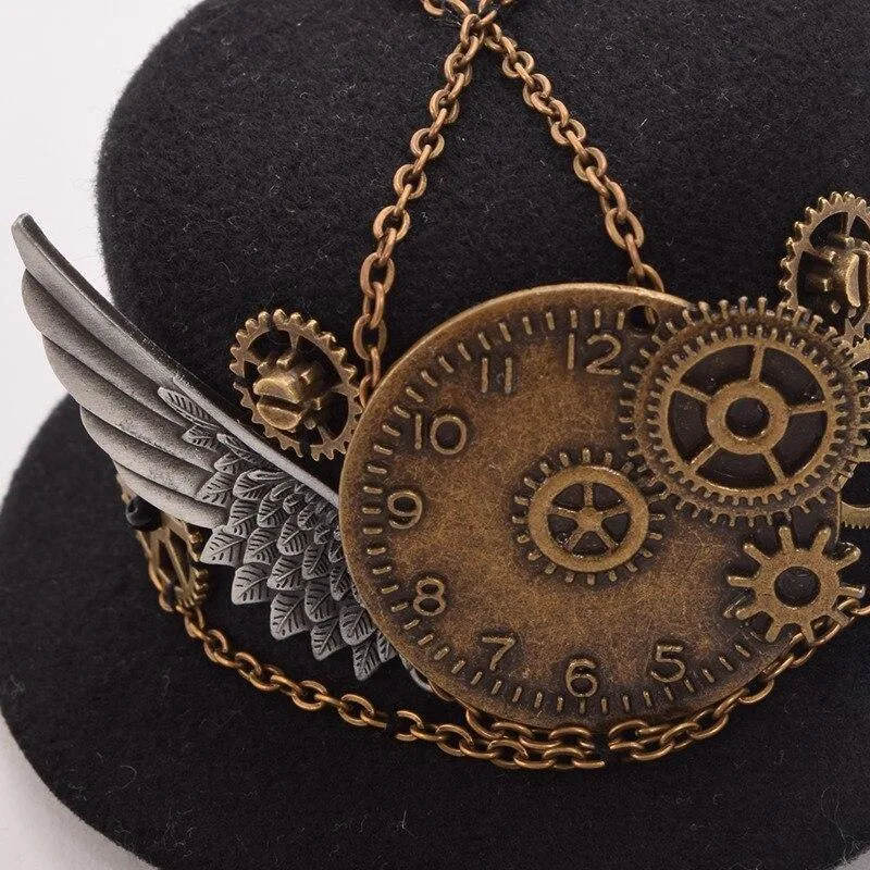 View 3 — Steampunk hat — Mini