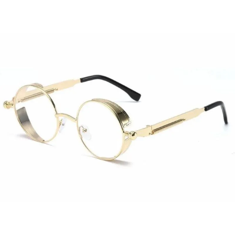 View 27 — Vintage-style steampunk sunglasses