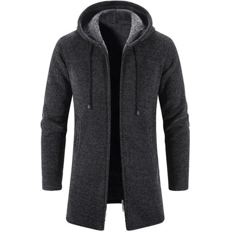 View 9 — Steampunk cardigan hood 