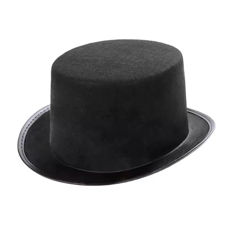 View 4 — Steampunk hat — welding-Style goggles