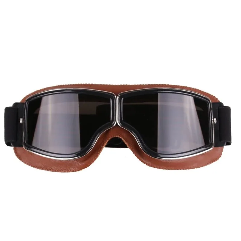 View 5 — Retro steampunk glasses — motorcycle