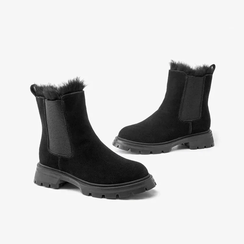 View 5 — Steampunk boots — Chelsea lined
