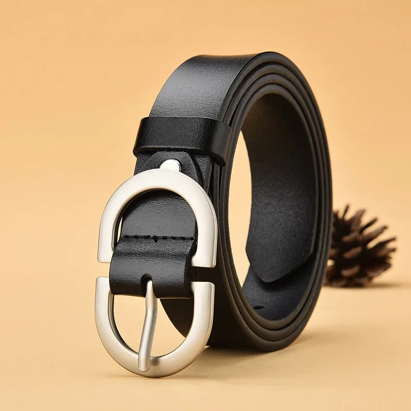 View 6 — Vintage-style steampunk belt — Buckle
