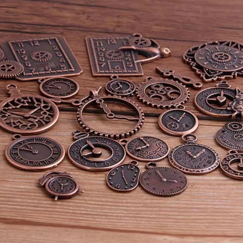 View 3 — Steampunk cog — Charm